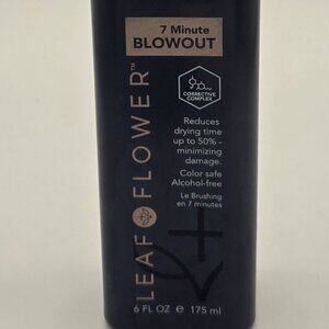 LEAF & FLOWER 7 Minute Blowout, 6 Oz.